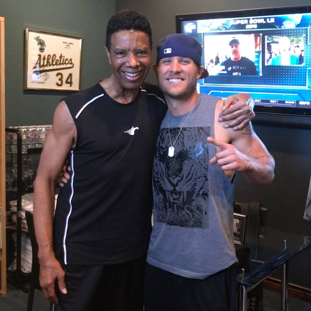 Mack Newton and Isaac Hess in Phoenix, 2018